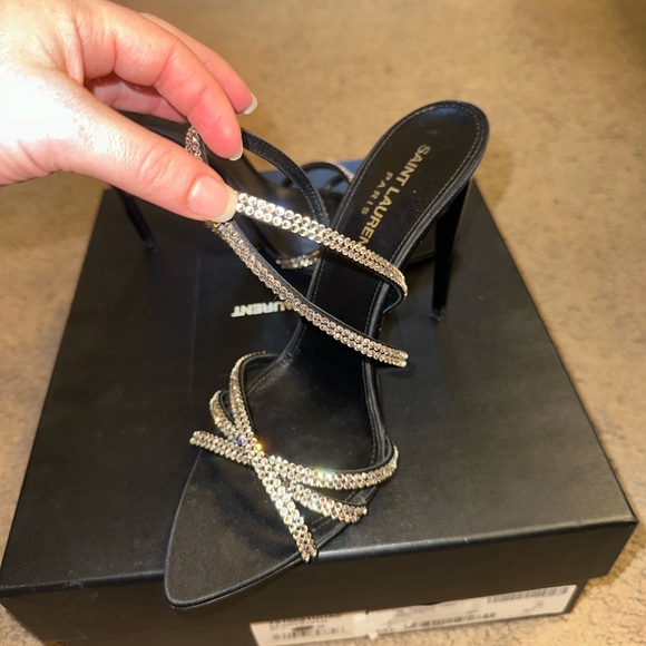 Saint Laurent AVA 105 sandals - Picture 4 of 8